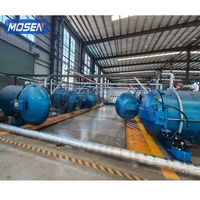 Nouvel autoclave de vulcanisation à vapeur automatique Mosen industriel certifié CE pour la formation et le durcissement du caoutchouc pour les manchons en caoutchouc