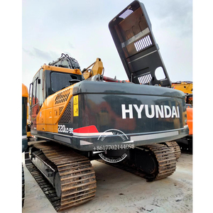 Crawler Excavator 22 Ton Hyundai 220LC-9S With Digging Bucket 0.8m3 Capacity Used <b>Model</b> 2023 - Product Image 1