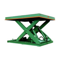 Plateforme élévatrice à ciseaux fixe, table élévatrice à ciseaux hydraulique, plateforme élévatrice électrique pour le chargement de marchandises en entrepôt