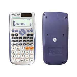 10 + 2 chữ số năng lượng mặt trời đồ họa máy tính với 417 chức năng ctifree nhựa khoa học máy tính - Product Image 2