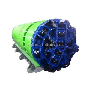 Dg1200mm loại đá bùn cân bằng vi đường hầm nhàm chán máy, tuneladora TBM, ống jacking máy để bán