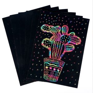 Papel <span class=keywords><strong>de</strong></span> Rascar Arcoíris Personalizado para Niños, Papel Mágico para Rascar, Servicio <span class=keywords><strong>de</strong></span> Impresión <span class=keywords><strong>de</strong></span> Arte - Product Image 1