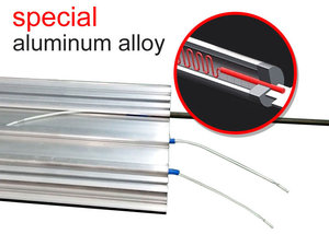 Calentador <span class=keywords><strong>de</strong></span> espacio eléctrico exterior CE montado en la pared Calefacción infrarroja lejana jardín Industrial balcón terraza calentador <span class=keywords><strong>para</strong></span> Bar IP65 - Product Image 5