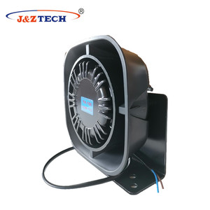 12V 100W Motosiklet <span class=keywords><strong>Siren</strong></span> Alarm Sistemi Tweeter Hoparlör Alüminyum Yüksek Güçlü Ses Sistemi (Motosikletler için) - Product Image 2