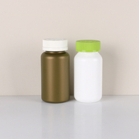 Capsules en plastique vides de qualité supérieure, personnalisées, imprimées à l'écran, taille standard, avec bouchon à vis, brillantes ou mates, pour l'emballage de pilules