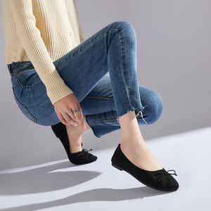 2022 vente chaude confort chaussures décontractées femmes marche sans lacet baskets plates pour dames bonne qualité plat OEM \ ODM Service EU35-43 - Product Image 5