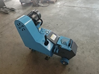 Machine de redressement et de coupe de barres d'armature en métal de qualité supérieure, machine à couper les barres d'acier