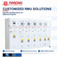 Tableau de commutation électrique RMU moyenne tension pour réseaux de distribution