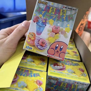 Caja Sorpresa de Figuras Miniatura de <span class=keywords><strong>Kirby</strong></span> Twinkle Sweets Time, Set de Figuras de <span class=keywords><strong>Kirby</strong></span> Re-ment, Juguetes de PVC de <span class=keywords><strong>Kirby</strong></span> para Niños, Regalo, Decoración del Hogar - Product Image 2