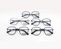 Nouvelle Collection 2025 – Montures Optiques en Titane Tendance, Design Classique, Légères, Logo Personnalisé, ODM OEM, Impression Pleine Monture, Unisexe