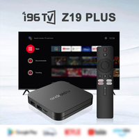 Topleo Smart Android TV Box dengan Sertifikasi RTC Quad Core WiFi6 OTT Streaming Player Custom 4K UHD Android TV Box