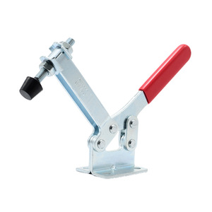 Dlshdalishi <b>Quick</b> <b>Clamp</b> Gh-203-fl M8 Thread 238mm Total Length Manual Operation Bench Vise - Product Image 4