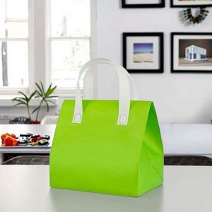 Non-Woven Waterproof Insulated Cooler Bag with Aluminum Film and Zipper Closure for Fresh Food Takeaway - Product Image 5