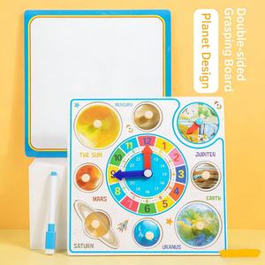 Juguete Educativo Montessori <span class=keywords><strong>de</strong></span> Madera 3D con <span class=keywords><strong>Animales</strong></span> <span class=keywords><strong>de</strong></span> <span class=keywords><strong>Granja</strong></span> para Bebés <span class=keywords><strong>de</strong></span> 0 a 2 Años, Rompecabezas <span class=keywords><strong>de</strong></span> Encaje para Agarrar con la Mano - Product Image 4