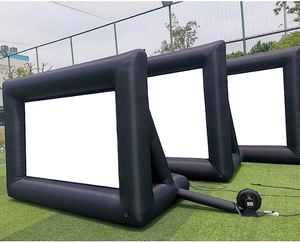 Màn hình máy chiếu bơm hơi ngoài trời zhenmei 8m x 6m Màn hình phim bơm hơi - Product Image 4