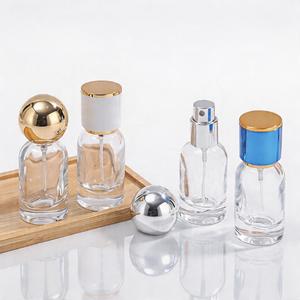 Custom Wholesale 10ml Glass Perfume <b>Bottles</b> Luxury Cosmetic <b>Empty</b> <b>Spray</b> <b>Bottles</b> Mini Refillable Atomizer With Nozzle - Product Image 2