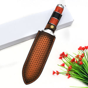 مقبض خشبي من الفولاذ المقاوم للصدأ عالي الجودة, أداة حفر للحدائق ، سكينة مع مقياس - Product Image 5