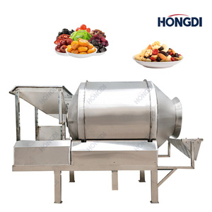 Mezclador Industrial de Tambor para Saborizante de Té con Motor AC, Sistema de Pulverización Líquida, Capacidad de Secado, Construcción en Acero Inoxidable 316L - Product Image 2
