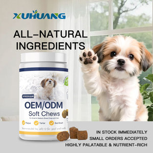 Masticables Dentales para Mascotas <span class=keywords><strong>de</strong></span> Grano Suave, Refuerzo Inmunológico, Limpieza Dental Segura y Saludable, Elimina el <span class=keywords><strong>Mal</strong></span> <span class=keywords><strong>Aliento</strong></span> para <span class=keywords><strong>Perros</strong></span> y Gatos - Product Image 2