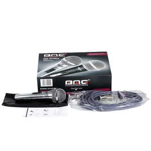 ไมโครโฟนแบบมีสายคุณภาพระดับมืออาชีพสำหรับร้องเพลงแนวเมทัล พร้อมสาย PVC ยาว 5 เมตร สำหรับการแสดงสด - Product Image 1