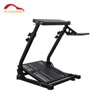 Simulateur de course de jeu Cockpit Sim Racing Cockpit Race Car Driving Simulator avec support de levier de vitesse Support de volant