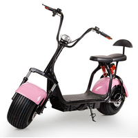 Entrepôt européen ZNEN 2018 1500W 60V 12AH Moto électrique EEC avec batterie au lithium amovible