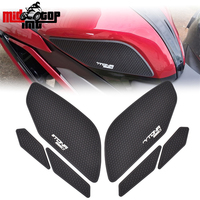 Autocollants latéraux antidérapants pour réservoir de moto, accessoires pour Triumph Daytona660 2024 2025 2026