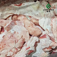 Huile de queue de mouton congelée certifiée Halal, processus IQF, durée de conservation de 24 mois, graisse de queue d'agneau
