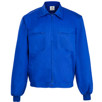 Combinaison de Travail Robuste pour Hommes, Salopette de Plombier Bleue à Bretelles, Tenue d'Hiver pour Mécanicien