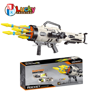 <span class=keywords><strong>Juego</strong></span> <span class=keywords><strong>de</strong></span> disparos Balas blandas Balas <span class=keywords><strong>DE</strong></span> SEGURIDAD Dardos Pistola Juguete Lanzador <span class=keywords><strong>de</strong></span> cohetes Juegos <span class=keywords><strong>de</strong></span> disparos para niños y niñas - Product Image 3