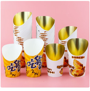 Contenitori Monouso in Carta Ecologica per Patatine Fritte, Snack per Bambini, Pizza, Sandwich, Biscotti - Product Image 6