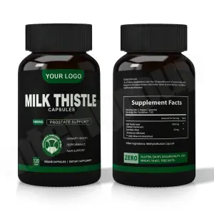 OEM/ODM kapsul ekstrak Thistle suplemen susu kesehatan Detox hati