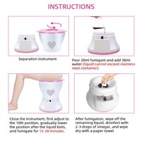 Kit de bain à base de plantes pour la santé de l'utérus féminin, vente en gros, spa, salon, pot violet, sièges vaginaux, thé détoxifiant, chaises, vapeur vaginale, vaporisateur Yoni