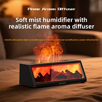 Diffuseur d'arômes pour cheminée, nouveau modèle, pour la maison, hôtel, usage commercial, humidificateur à flamme, vente en gros
