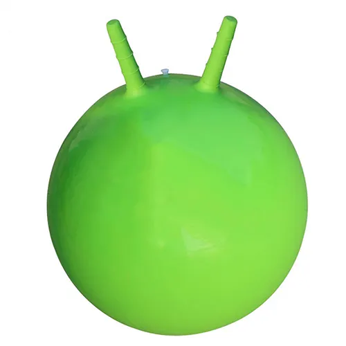 Logotipo personalizado Antiburst Pvc impreso cartón inflable espacio tolva saltar animal bola juguetes para niños