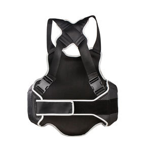 פרמיה pu עור מואי תאילנדי אגרוף חזה מגן קרע התנגדות חזה מתכווננת חזה - Product Image 2