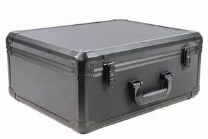 Large <strong>Aluminum</strong> Empty Storage Box Lockable <strong>Aluminum</strong> <strong>Aluminum</strong> Tool <strong>Cases</strong> - Product Image 2
