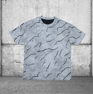 T-shirts basiques surdimensionnés de haute qualité en polyester/coton, à épaules tombantes, pour impression sérigraphique, personnalisables avec logo brodé - Product Image 4