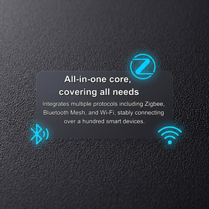 Gateway Multi-Protocollo Wi-Fi Zigbee con Doppio Uplink per Illuminazione Intelligente, Lampade da Tavolo e da Parete, Hub Domotico Universale Matter - Product Image 6