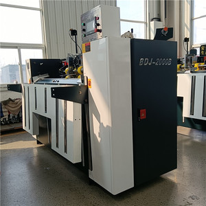 BDJ-2000B mảnh duy nhất bán tự động hộp khâu đóng đinh làm các tông sóng hộp carton Stapler Máy dập ghim - Product Image 6