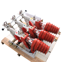 YONGCELE FKN12/FKRN12-12D 12kV 630A Interrupteur de coupure de charge à air comprimé intérieur, interrupteur de mise à la terre, unité combinée de fusibles FRN12, anneau XGN15
