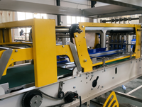 Ligne d'emballage automatique pour bouteilles d'eau minérale, canettes de soda, emballage sous film PE, machine d'emballage sous film rétractable