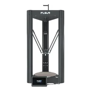 FLSUN Printer 3D V400 Delta, Printer 3D Industri Logam Ukuran Besar Max Max 400Mm/S