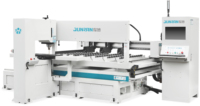 Machine de découpe automatique CNC JUNRAN JR-1213/1513 pour le bois, idéale pour les meubles et les pieds de chaise, avec un entraînement à crémaillère de haute précision