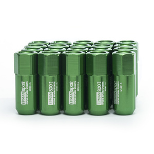 Epman m14x1.5 60mm 20PC Extender bánh xe rim pthch dài acorn <span class=keywords><strong>Lug</strong></span> <span class=keywords><strong>Nuts</strong></span> cho <span class=keywords><strong>Honda</strong></span> bánh xe vành EP-DD550B15 - Product Image 1