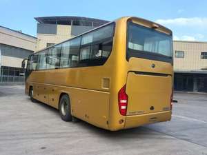 Autobús de segunda mano altamente configurado 6107 39 asientos Euro 4 Estándar de emisión Fataste Transmisión Combustible diésel usado Stock disponible - Product Image 4
