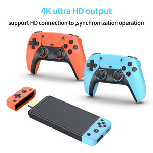 M68 <b>Mini</b> Game Stick 4K Output Built-in 20000+ Games 3D Joystick Dual Player Wireless Game Controller for <b>TV</b>/Monitor - Product Image 5