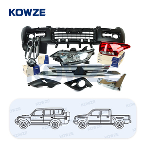 Pièces de rechange Kowze pour système moteur, kit carrosserie turbo, barres de toit, <span class=keywords><strong>pare</strong></span>-chocs arrière pour <span class=keywords><strong>Nissan</strong></span> <span class=keywords><strong>Navara</strong></span> NP300 <span class=keywords><strong>D40</strong></span>, <span class=keywords><strong>pare</strong></span>-chocs <span class=keywords><strong>avant</strong></span>, phare - Product Image 4