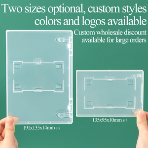Boîtier anti-poussière pour modules CAM SUNSHING avec couvercle, étui transparent en plastique pour cartes, conteneur PP pour modules CI+ - Product Image 2