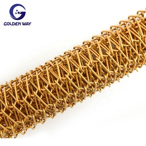 Kiến trúc vàng kim loại lưới màn hình thép không gỉ trang trí dây lưới cho tủ màn hình - Product Image 6